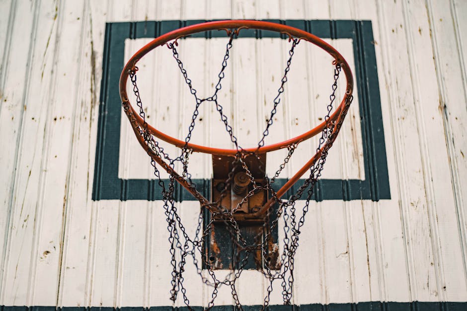 Vintage basketball shoes you can still hoop in