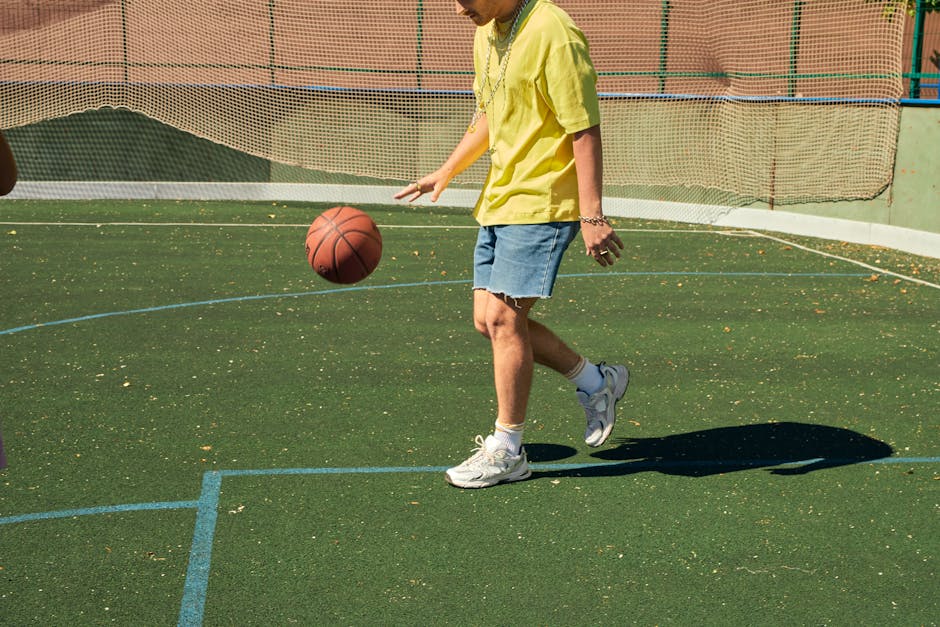 Yellowing basketball shoes — how to prevent and fix